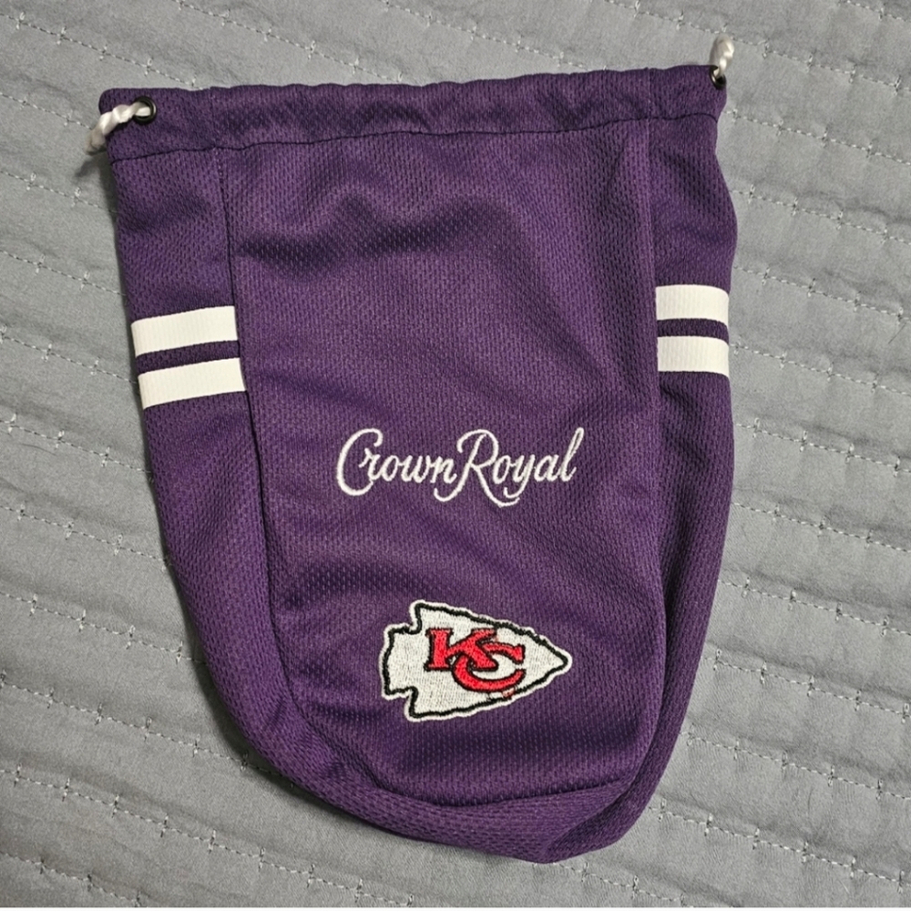 Custom Bundle - Flannel And Jersey Crown Royal Bags